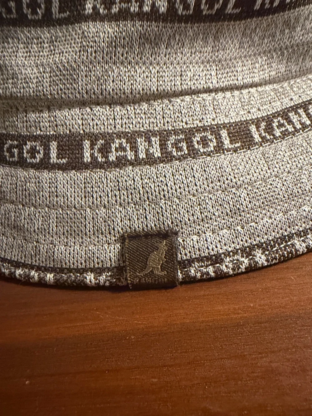 Vintage NWT Kangol Blue Hat